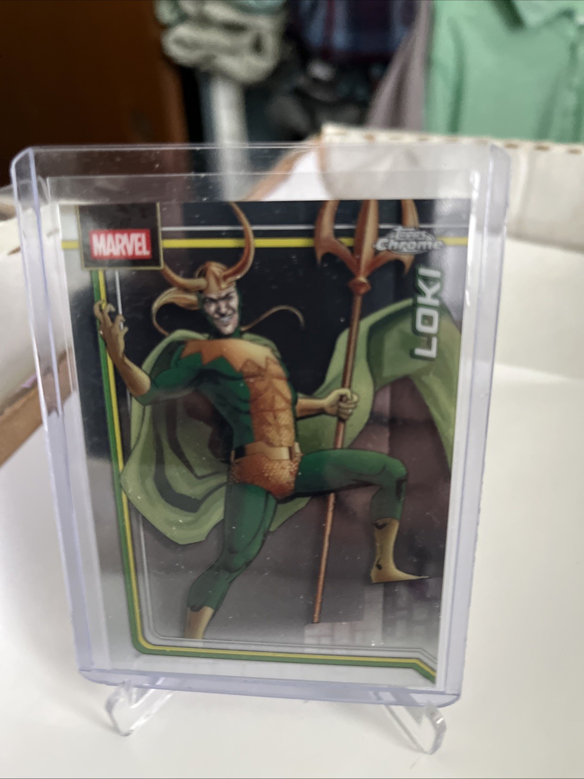2026 Topps Chrome Marvel Loki #131￼