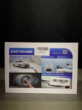 Easyguard Ec002-ns Pke Passive Keyless Entry Car Alarm System Remote Start Start