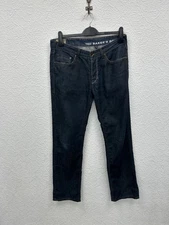 Ted Baker Jeans Size W 34” L 31"  Mens Blue Dozen Boot Cut Button Closure