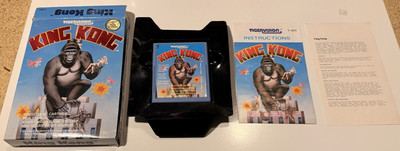 Atari 2600 Spiel -- King Kong -- von Tigervision PAL rar OVP funktioniert