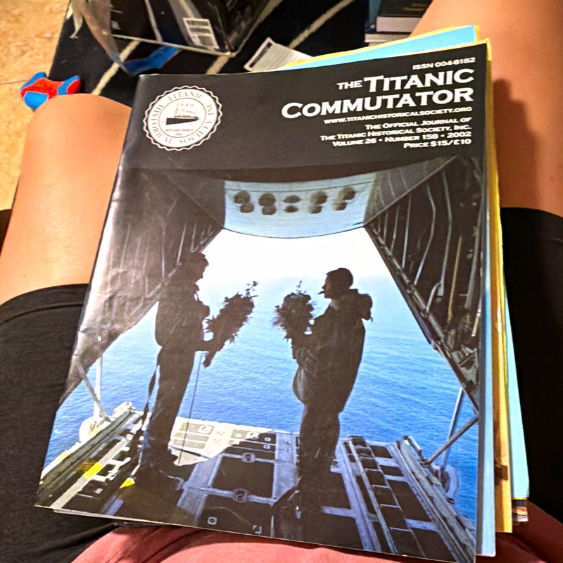 The Titanic Commutator Official Journal Vol 20 No 158 (2002) English Titanic