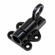Self Closing Latch Bolt Automatic Spring Loaded Door Gate Security Lock Screws