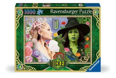 Erwachsenenpuzzle 1000 Teile - Wicked Movie Teil 2 | Deutsch | Spiel | 12001580