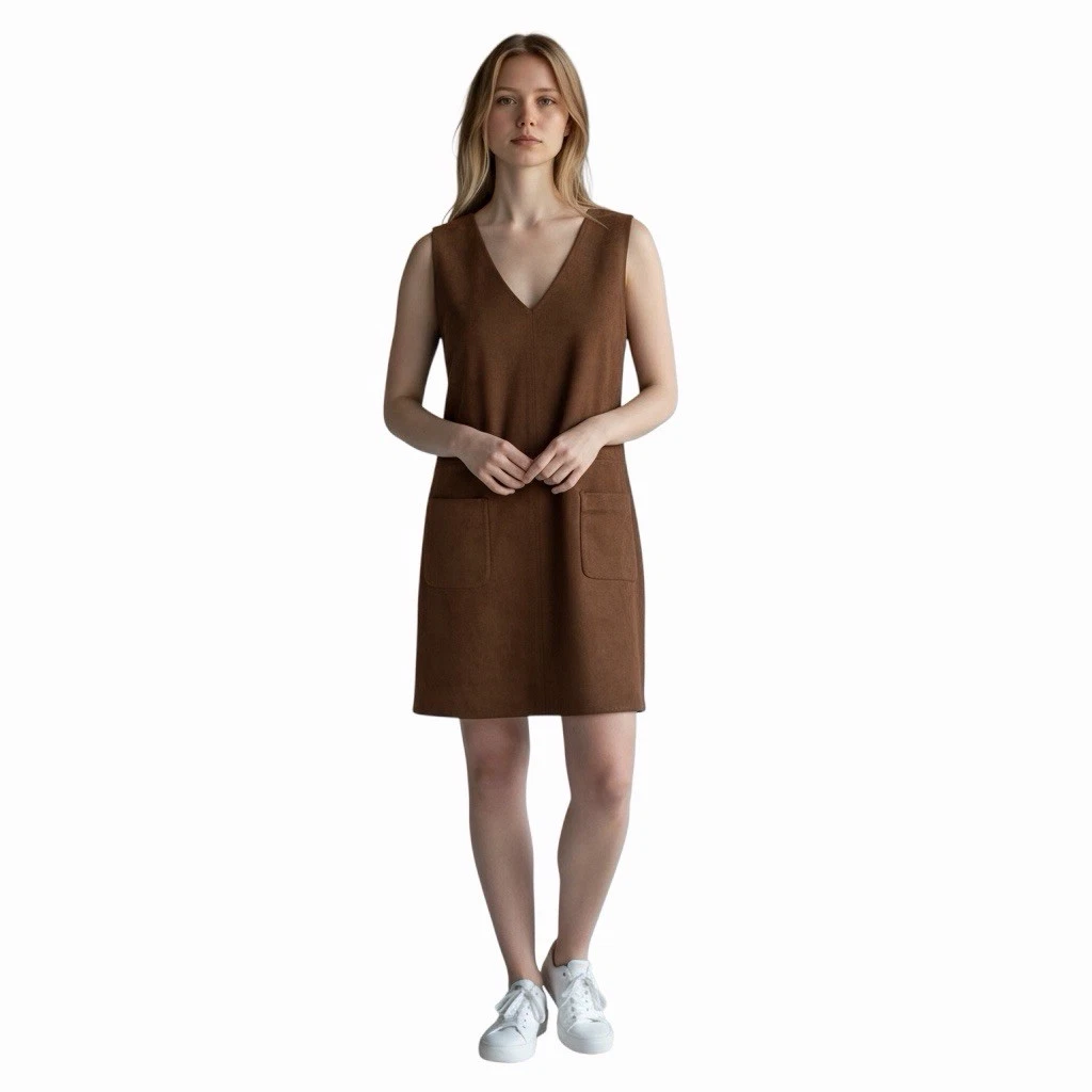 princess polly baby blue dress Brown Suede Dresses for Women for sale