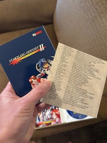 PC Engine Memories - Super Cd-Rom - Startling Odyssey II - Deluxe Edition 