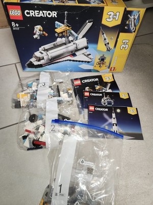 LEGO CREATOR: Spaceshuttle-Abenteuer (31117), teilweise noch OVP 