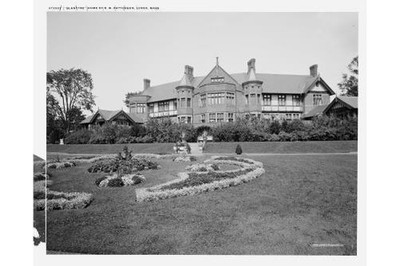 Blantyre,home,dwellings,houses,Robert W Paterson,Lenox,Massachusetts,MA,c1910
