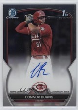 2023 Bowman Draft Chrome Prospect Auto Connor Burns #CDA-CB Auto 0rd2
