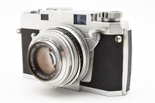 Near MINT Konica III L2 Rangefinder 35mm Film Camera 48mm F/2 Lens JAPAN