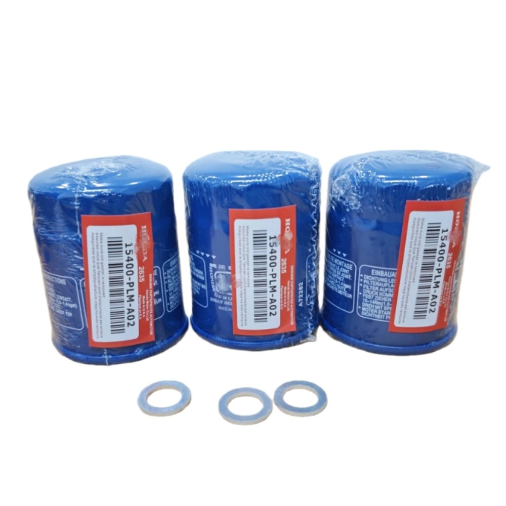 Filter 3 Pk Filters, 3 Washers