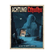Modiphius Achtung! Cthulhu Modiphius Entertainment Guide to North Africa VG+