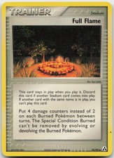 Full Flame 74/92 Uncommon Legend Maker Pokemon LP