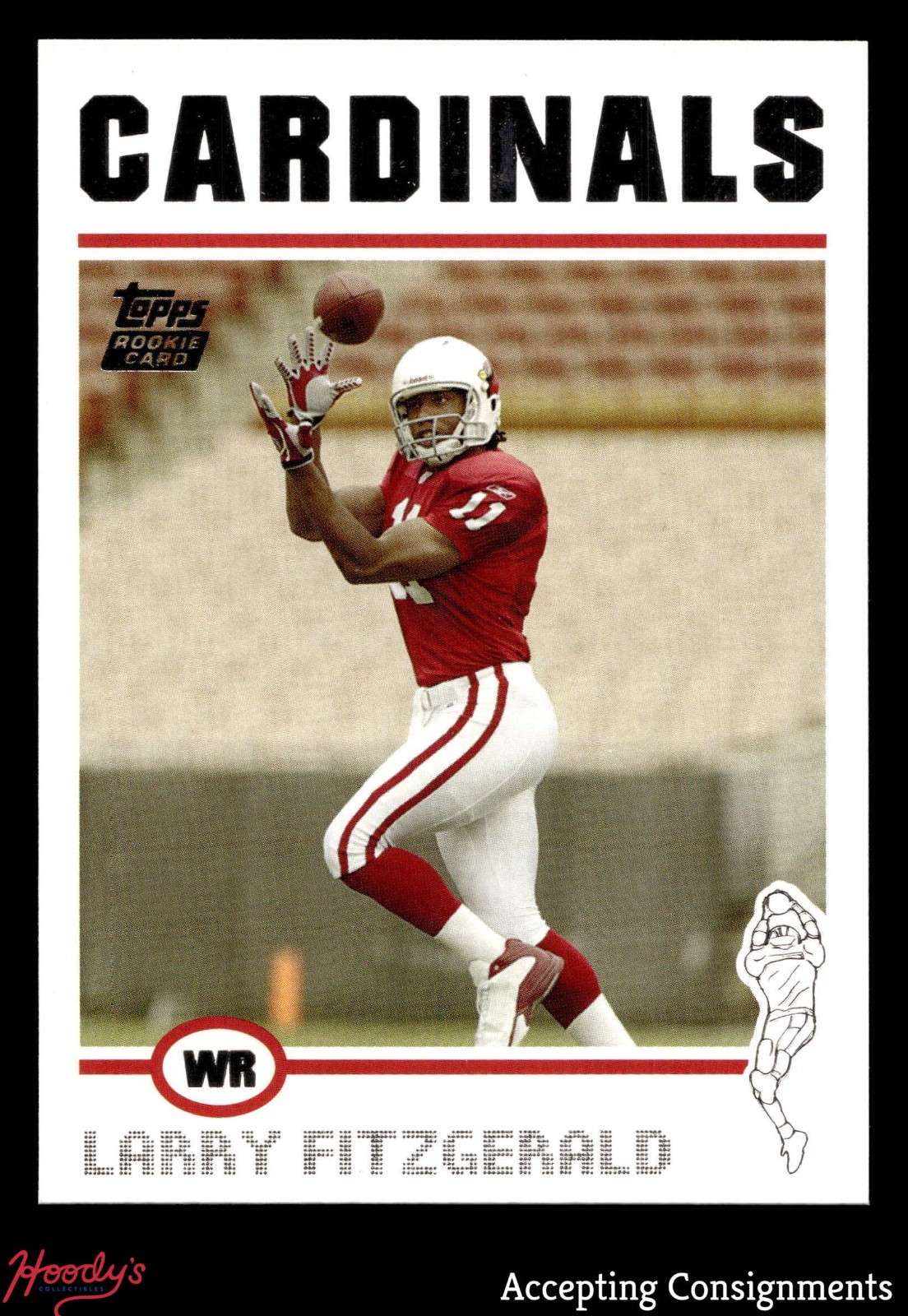 Larry Fitzgerald card image