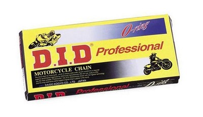 D.I.D 420VX134RB 420 V O-Ring Series Chain - 134 Links Natural