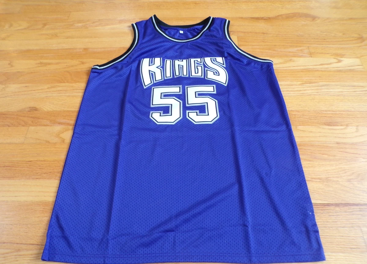 Jason Williams Purple Sacramento Kings NBA Fan Apparel & Souvenirs 