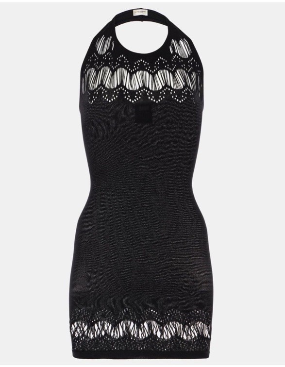 Mini Abito Saint Laurent SS24