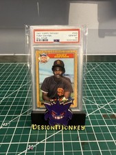 1987 TOPPS TIFFANY ALL-STAR #599 TONY GWYNN PADRES HOF PSA 10