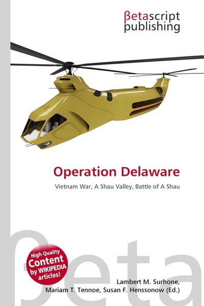 Lambert M. Surhone (U. A.) | Operation Delaware | Taschenbuch | Englisch (2026)-image