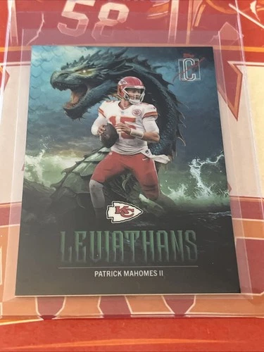 2025 Topps Signature Patrick Mahomes II Base (RAW)