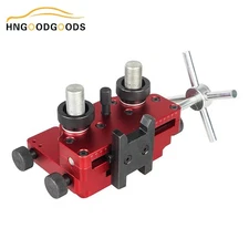 Red Sight Pusher Tool with Rotatable Sight Prong for Front &Rear Sight Aluminum