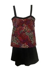 Maxine of Hollywood Swimdress Skirted One Piece Women Swimsuit 14