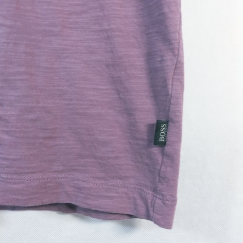Hugo Boss Purple Pima Cotton Preppy Polo Size Small - Picture 3 of 8