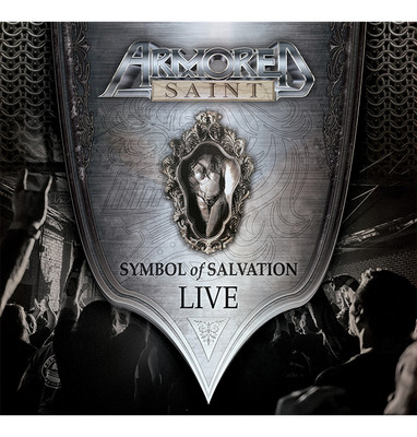 ARMORED SAINT - 'Symbol of Salvation Live' CD/DVD