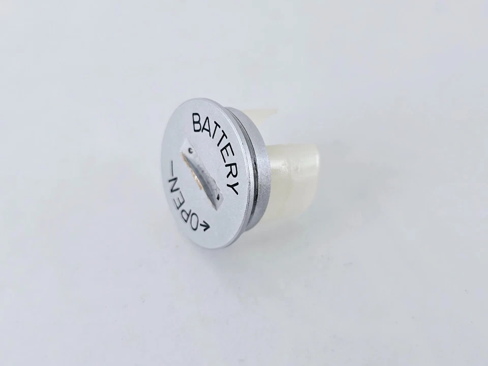 🌸[Casi COMO NUEVO] Tapa de cubierta de batería genuina Pentax K2 de JAPÓN Foto 4 de 4