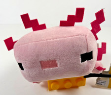 Mattel - Minecraft Plush Stuffed Animal - AXOLOTL 8 inch - New