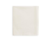 Luxury Cotton Percale Flat Sheet Full Beige