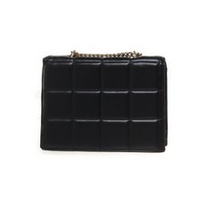 Pieces, Umhängetasche, Damen, Lederimitat, Schwarz, Einfarbig, 23, 7, 16 cm #fW8