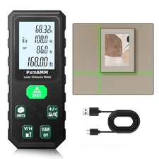 Pxm&MM Laser Measure - Measure, Level, and More!