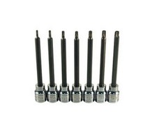 ATD Tools 13774 Extra Long Star Bit Socket Set, 7 pc.