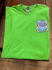 NHRA s/s t-shirt 2022 Championship size XL green