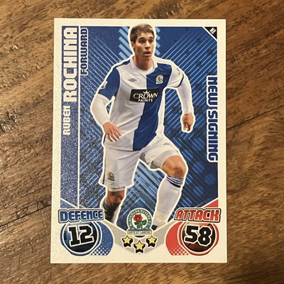 Match Attax Extra 2010/11 Ruben Rochina Neu Signatur (Beschreibung lesen)