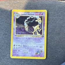 Sabrina's Alakazam #16 Prices | Pokemon Gym Challenge | Pokemon Cards