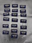 19 Military Patches, WW2, Insignia, Pins, LOT SALE Campaign L650
