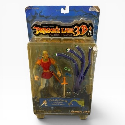 Dragon's Lair 3D Dirk The Daring Series 1 Action Figure Don Bluth - New