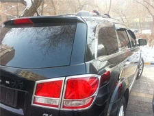 Parts For Dodge Journey Car Accessories Chrome Taillight cover Rear light frame