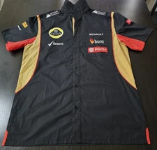 Lotus Renault Formula One team shirt size XL