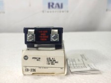 ALLEN BRADLEY CB236 115-120V 60HZ 110V 50HZ OPERATING COIL FOR NEMA SIZE 0-1