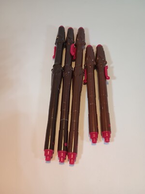 5 Micromotion Tools Lances Brown Mega Bloks Legends King Arthur 7.5'' 5.25''