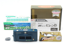   UNUSED GOLF SET BOX  FUJIFILM RENSHA CARDIA Byu-N 16 35mm Film Camera From Japan
