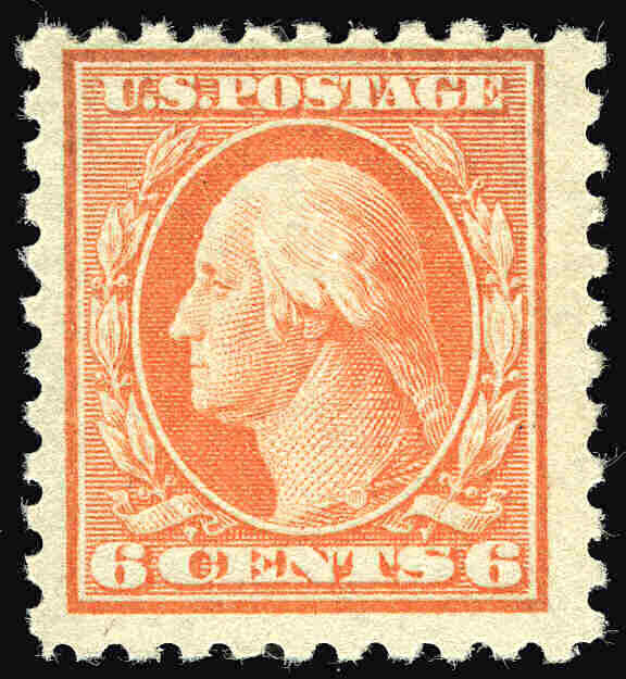 切手42 US # 429 6¢ Washington, Fine+ OG NH MNH | eBay