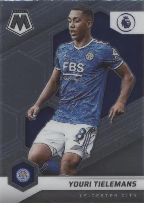 2021 Panini Mosaic UEFA Euro 2020 Youri Tielemans #8 for sale | eBay