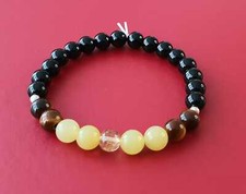 Solar Chakra Armband, A Qualität Edelsteine, Perlenarmband, Heilsteine