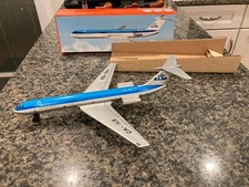 VINTAGE NOS EASTERN GERMANY MADE FRICTION ROYAL DUTCH AIRLINES KLM JET PLANE.