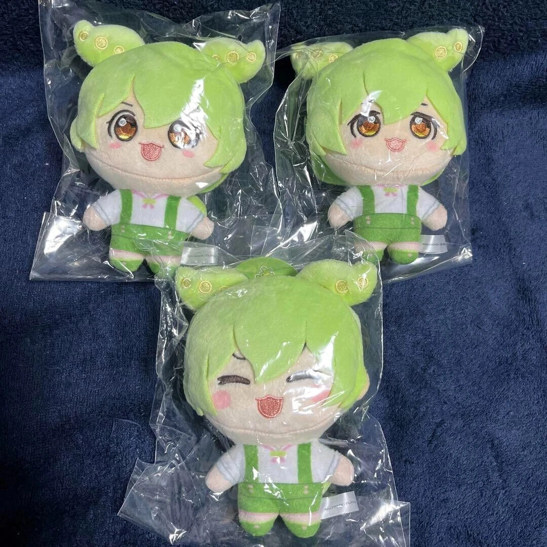 Zundamon Voice Plush Doll Mascot 13cm Set of 3 Namco Limited 2025