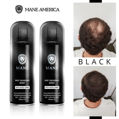 Hair Building Fiber Hair Thickening Loss Spray Plus Shine Mane