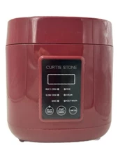 **Curtis Stone RED Dura-Pan 2-Quart Nonstick Smart Multi Cooker